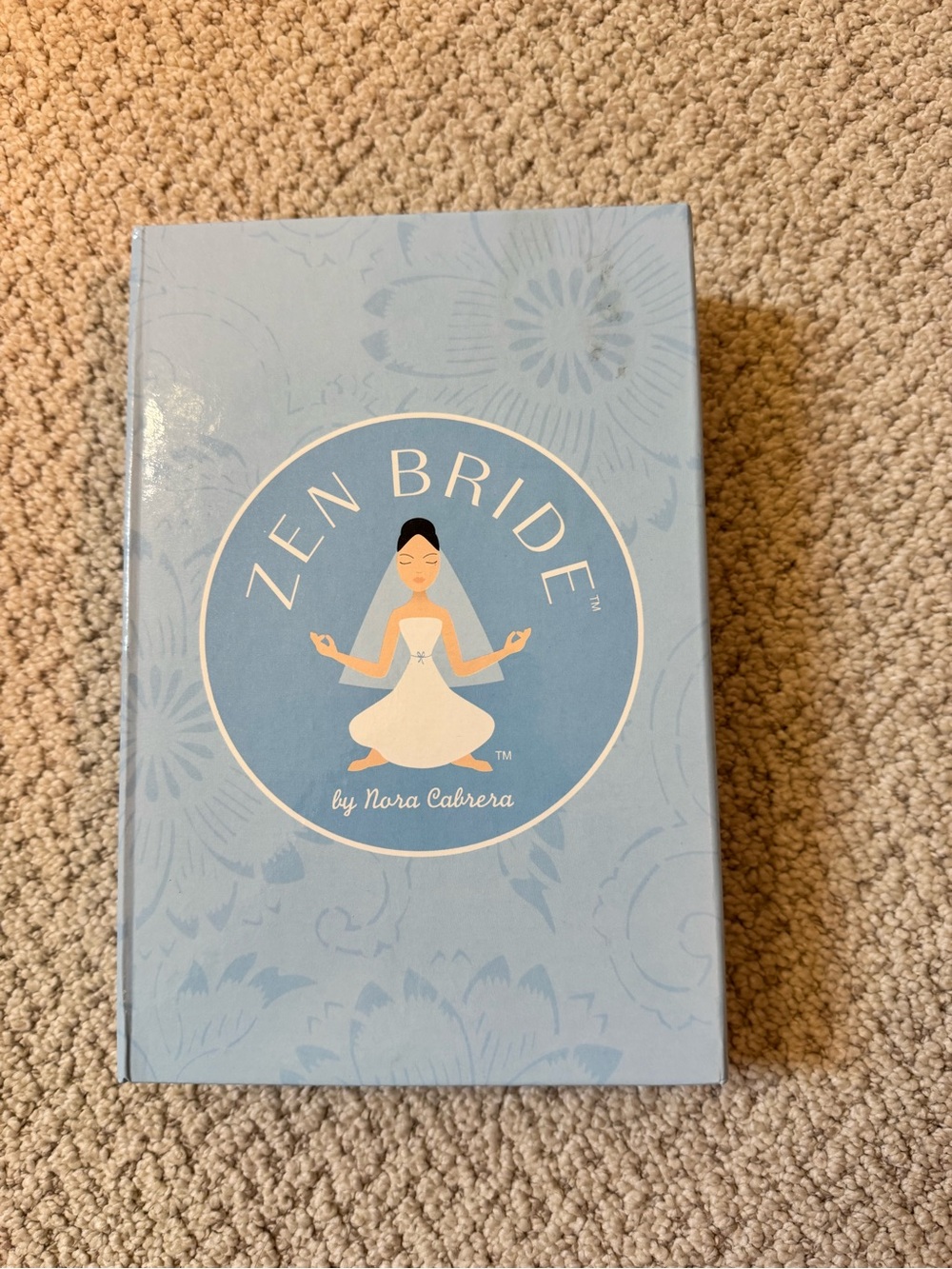 Zen Bride Women's Bath & Body Gift Set - Light Blue